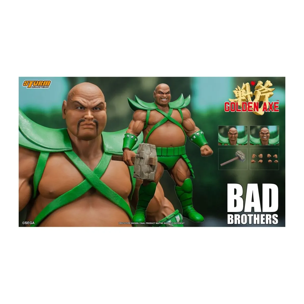 Storm Collectibles - Golden Axe - Bad Brothers