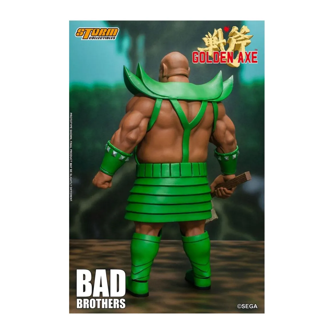 Storm Collectibles - Golden Axe - Bad Brothers
