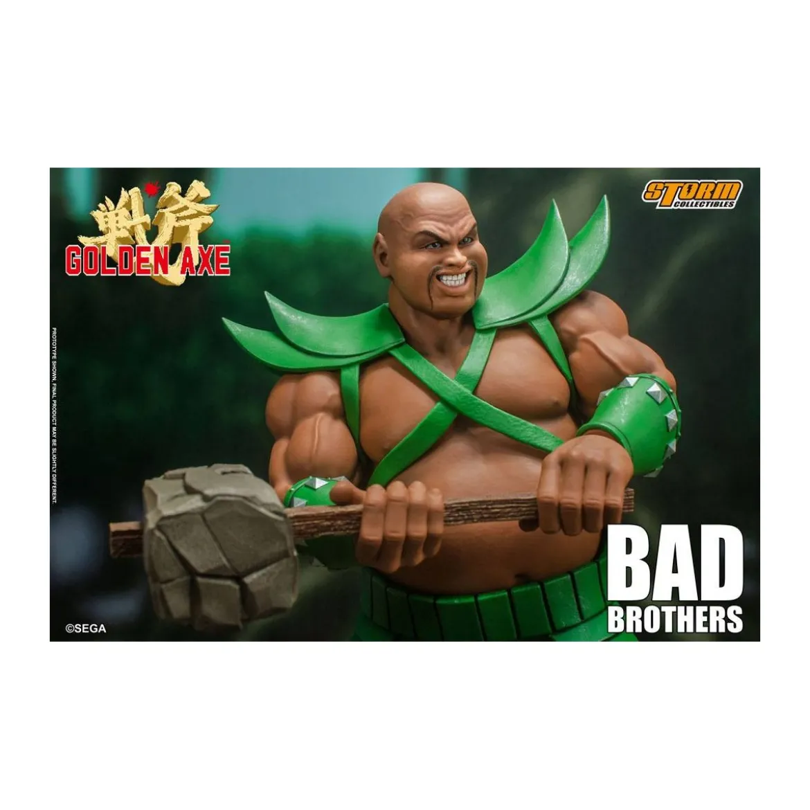 Storm Collectibles - Golden Axe - Bad Brothers