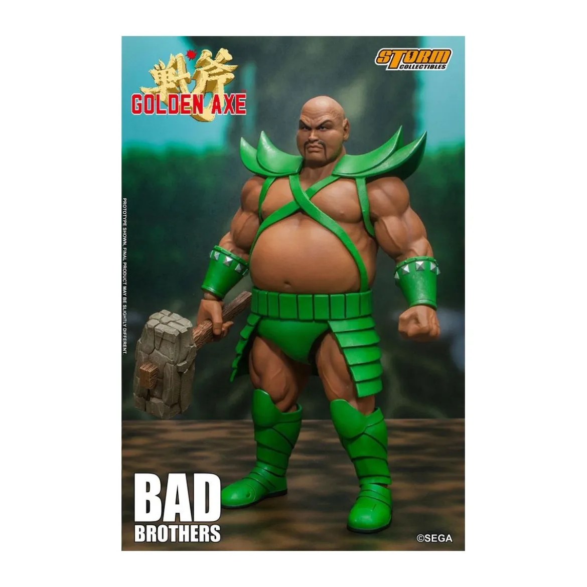 Storm Collectibles - Golden Axe - Bad Brothers