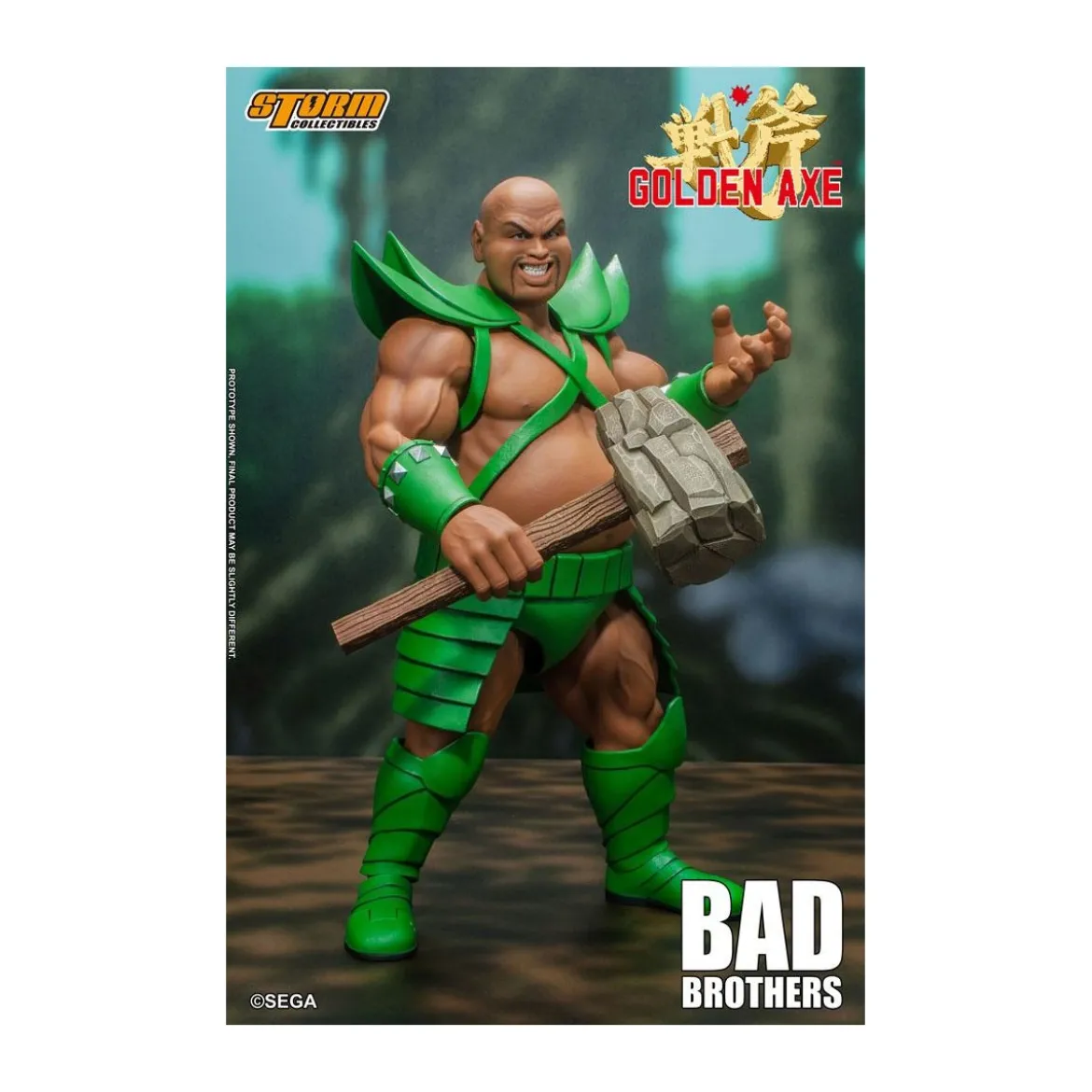 Storm Collectibles - Golden Axe - Bad Brothers
