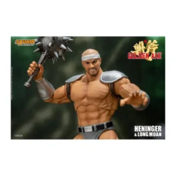Storm Collectibles - Golden Axe - Pack 2 figurines Heninger & Long Moan