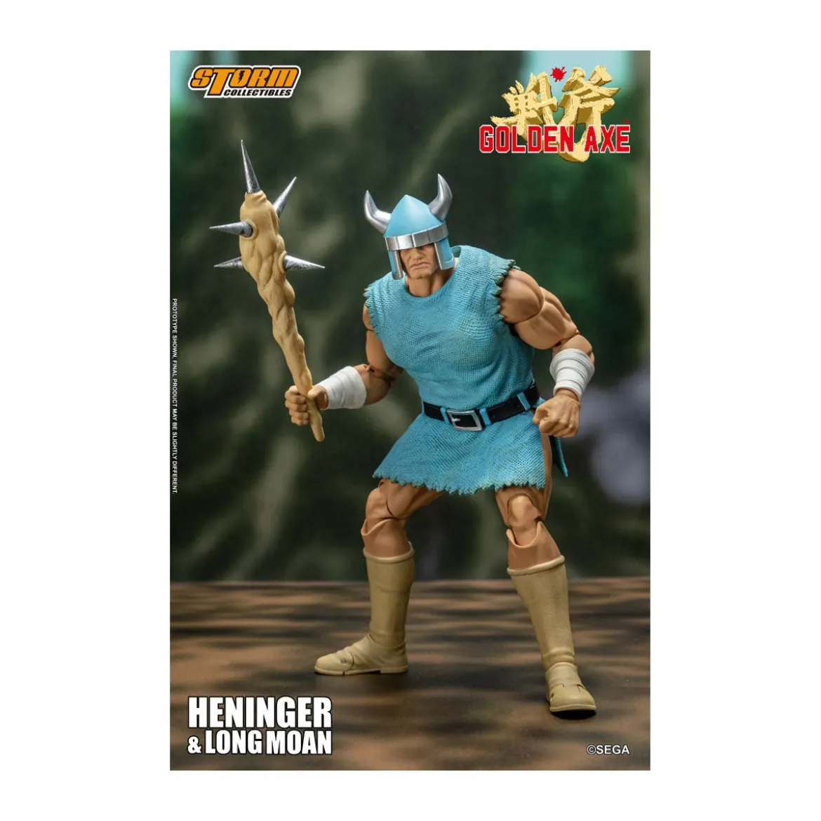 Storm Collectibles - Golden Axe - Pack 2 figurines Heninger & Long Moan