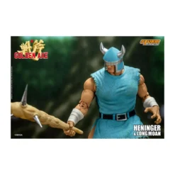 Storm Collectibles - Golden Axe - Pack 2 figurines Heninger & Long Moan