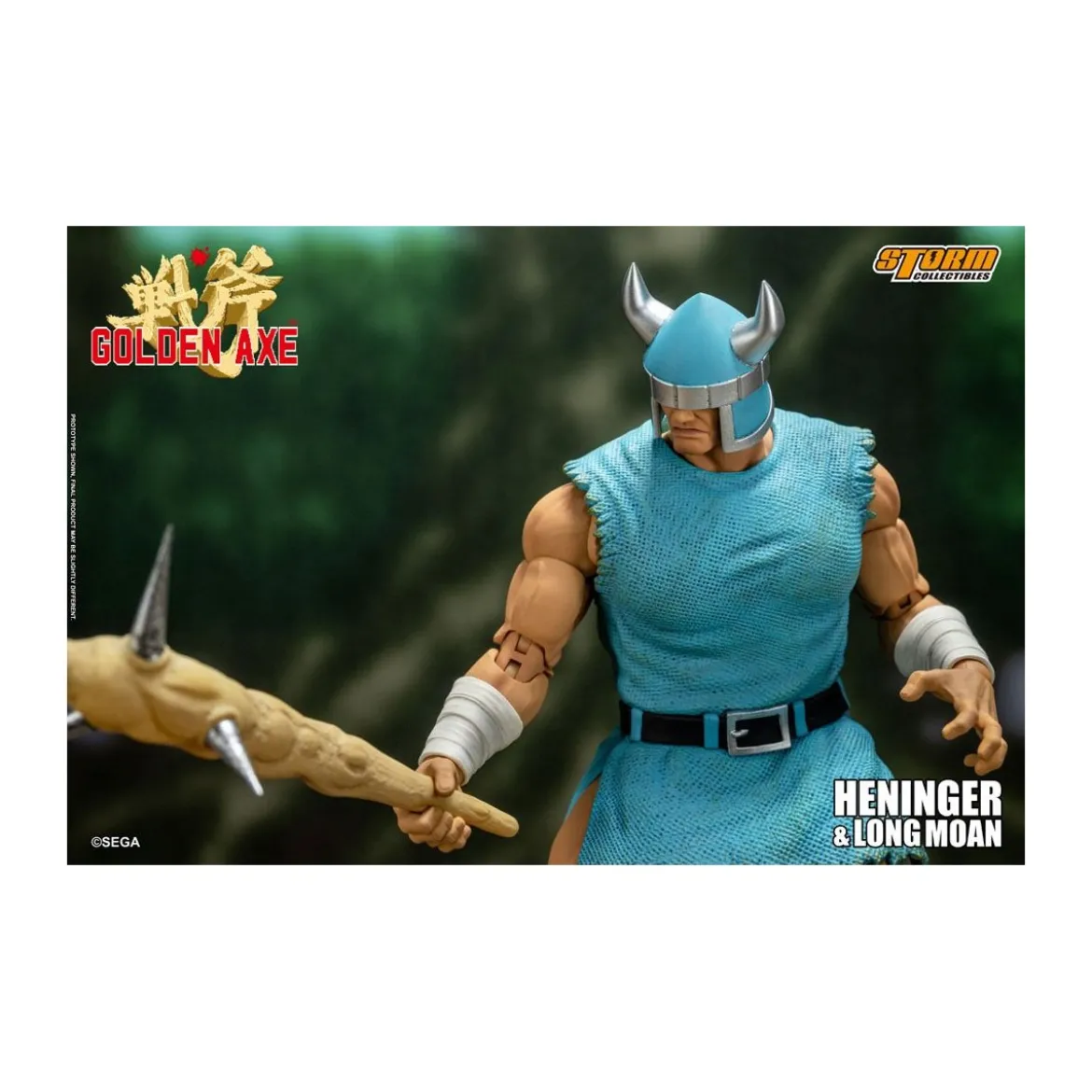 Storm Collectibles - Golden Axe - Pack 2 figurines Heninger & Long Moan