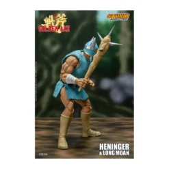 Storm Collectibles - Golden Axe - Pack 2 figurines Heninger & Long Moan
