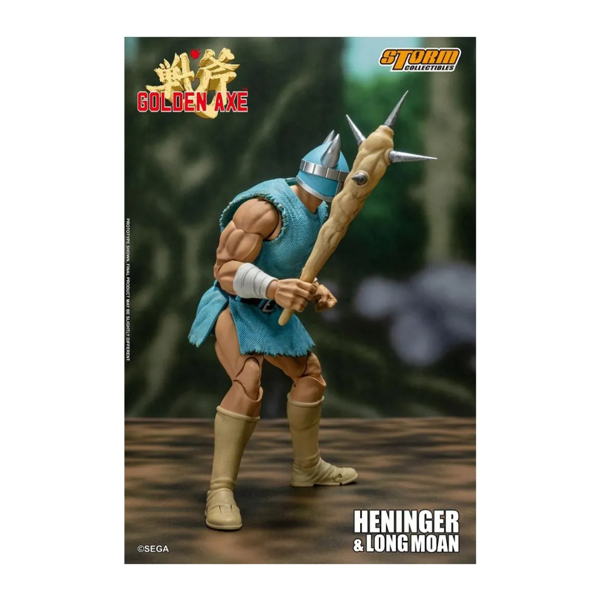 Storm Collectibles - Golden Axe - Pack 2 figurines Heninger & Long Moan
