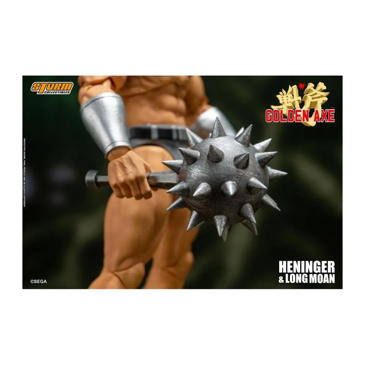 Storm Collectibles - Golden Axe - Pack 2 figurines Heninger & Long Moan