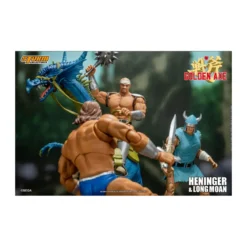 Storm Collectibles - Golden Axe - Pack 2 figurines Heninger & Long Moan