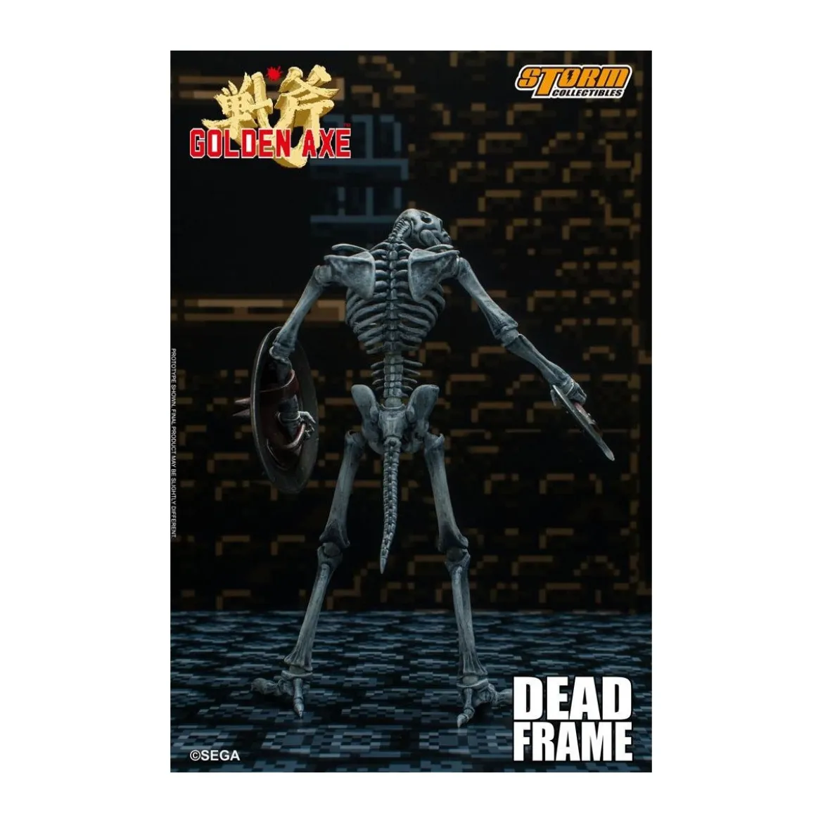 Storm Collectibles - Golden Axe - Pack 2 Dead Frame