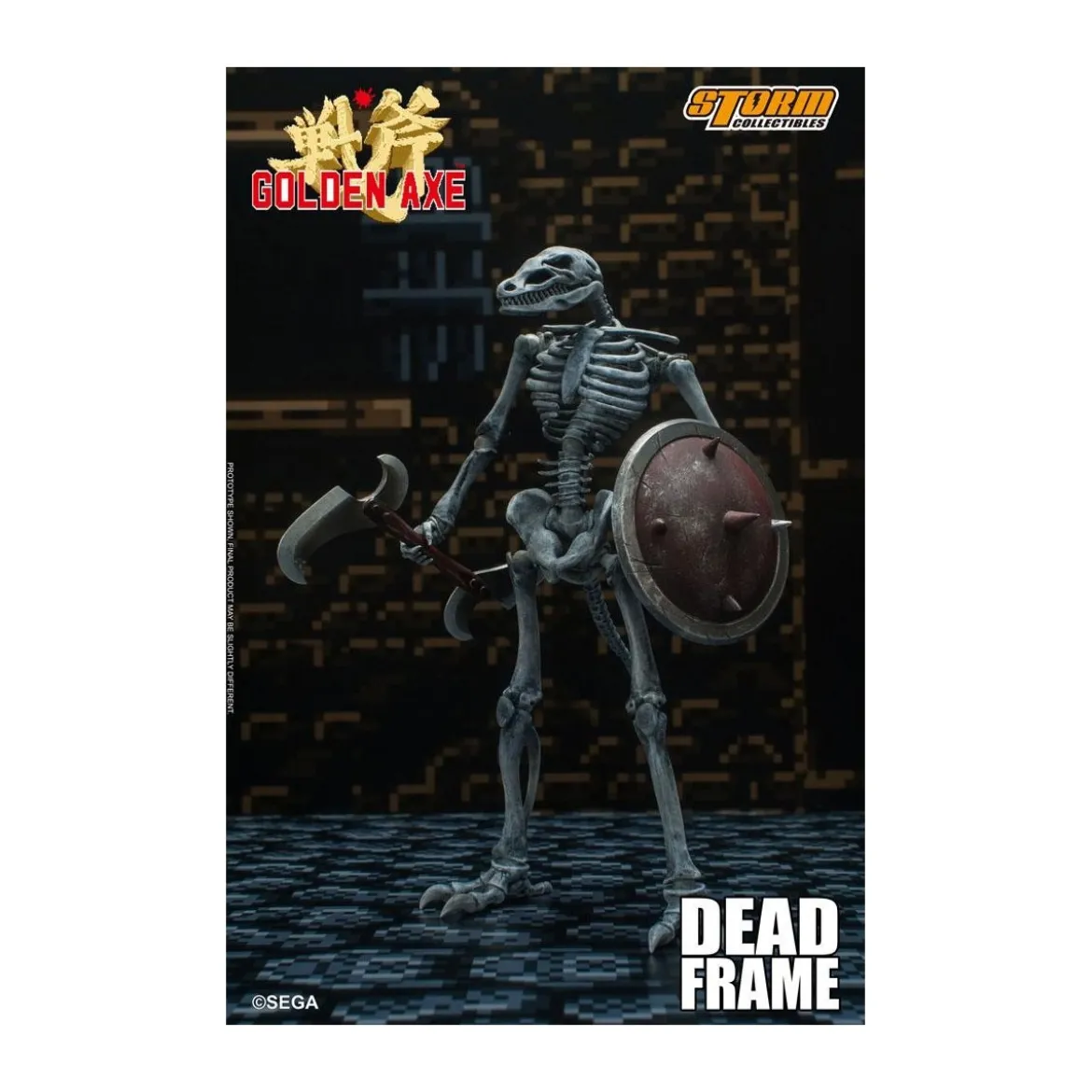 Storm Collectibles - Golden Axe - Pack 2 Dead Frame