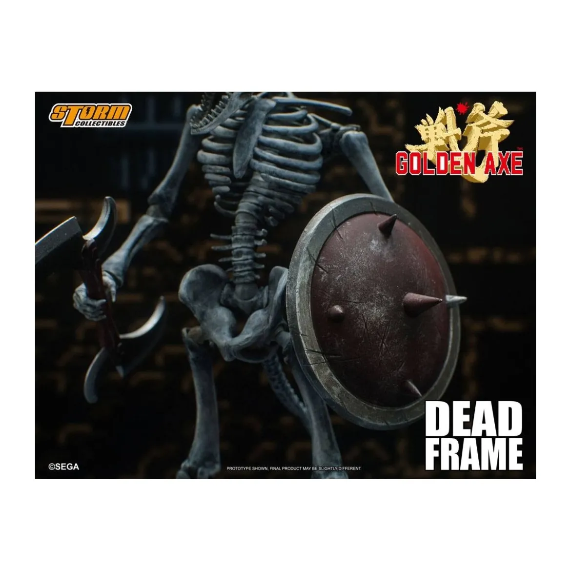 Storm Collectibles - Golden Axe - Pack 2 Dead Frame