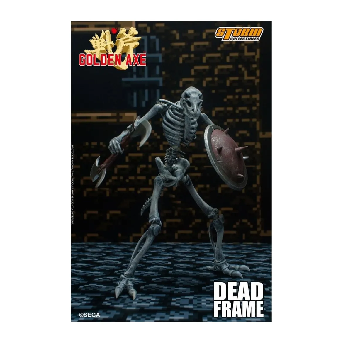 Storm Collectibles - Golden Axe - Pack 2 Dead Frame