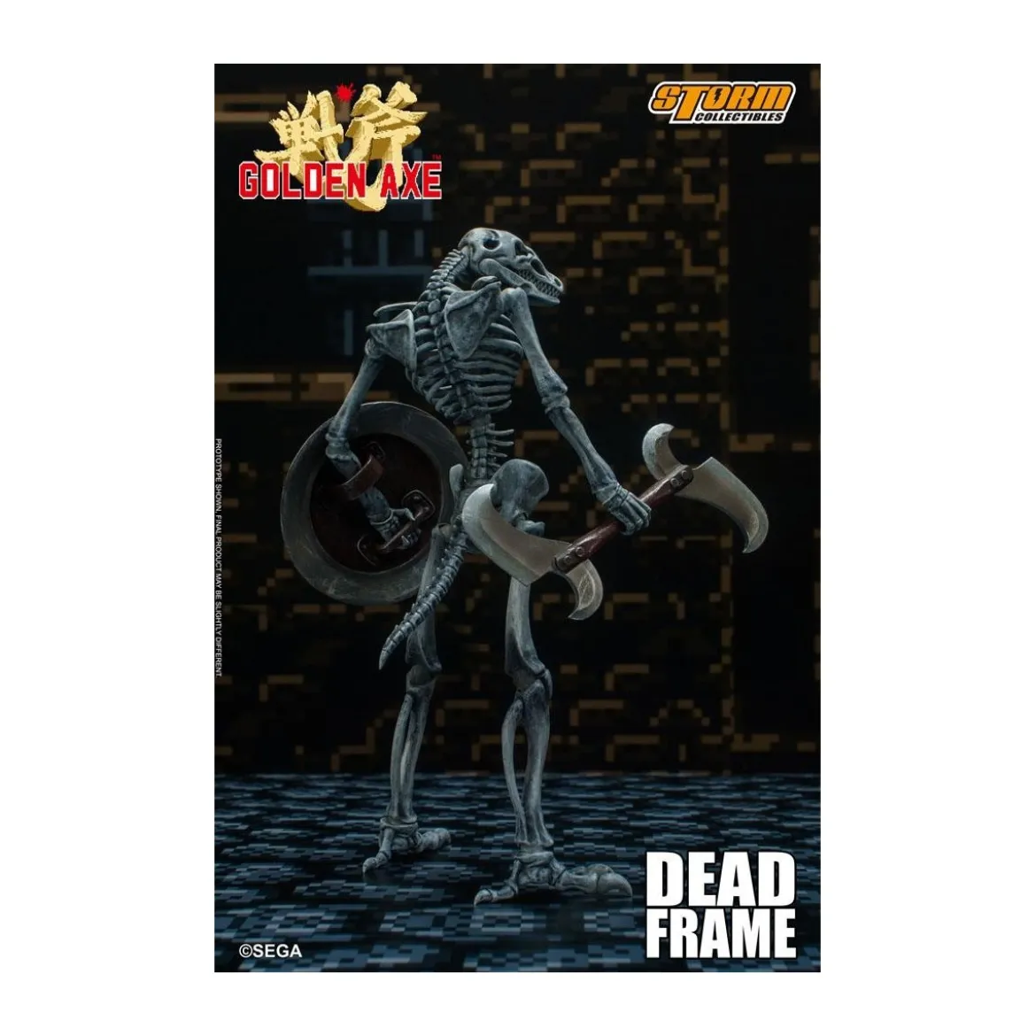 Storm Collectibles - Golden Axe - Pack 2 Dead Frame