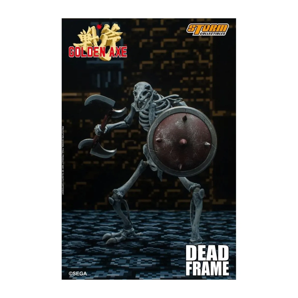 Storm Collectibles - Golden Axe - Pack 2 Dead Frame
