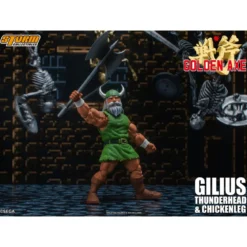 Storm Collectibles - Golden Axe - Gilius Thunderhead & Chickenleg