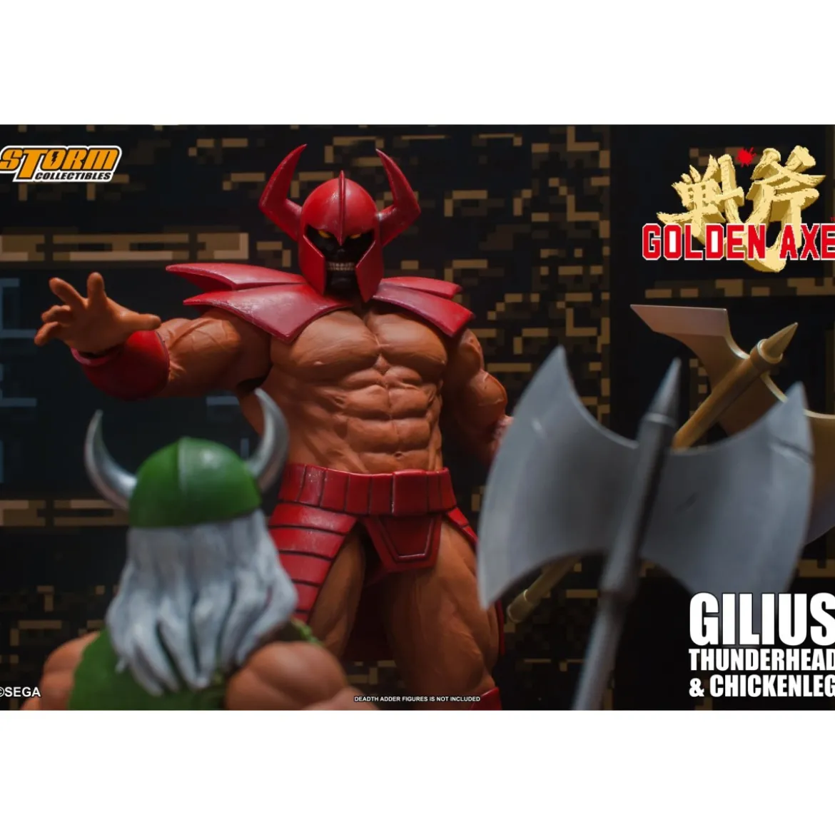 Storm Collectibles - Golden Axe - Gilius Thunderhead & Chickenleg