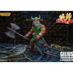 Storm Collectibles - Golden Axe - Gilius Thunderhead & Chickenleg