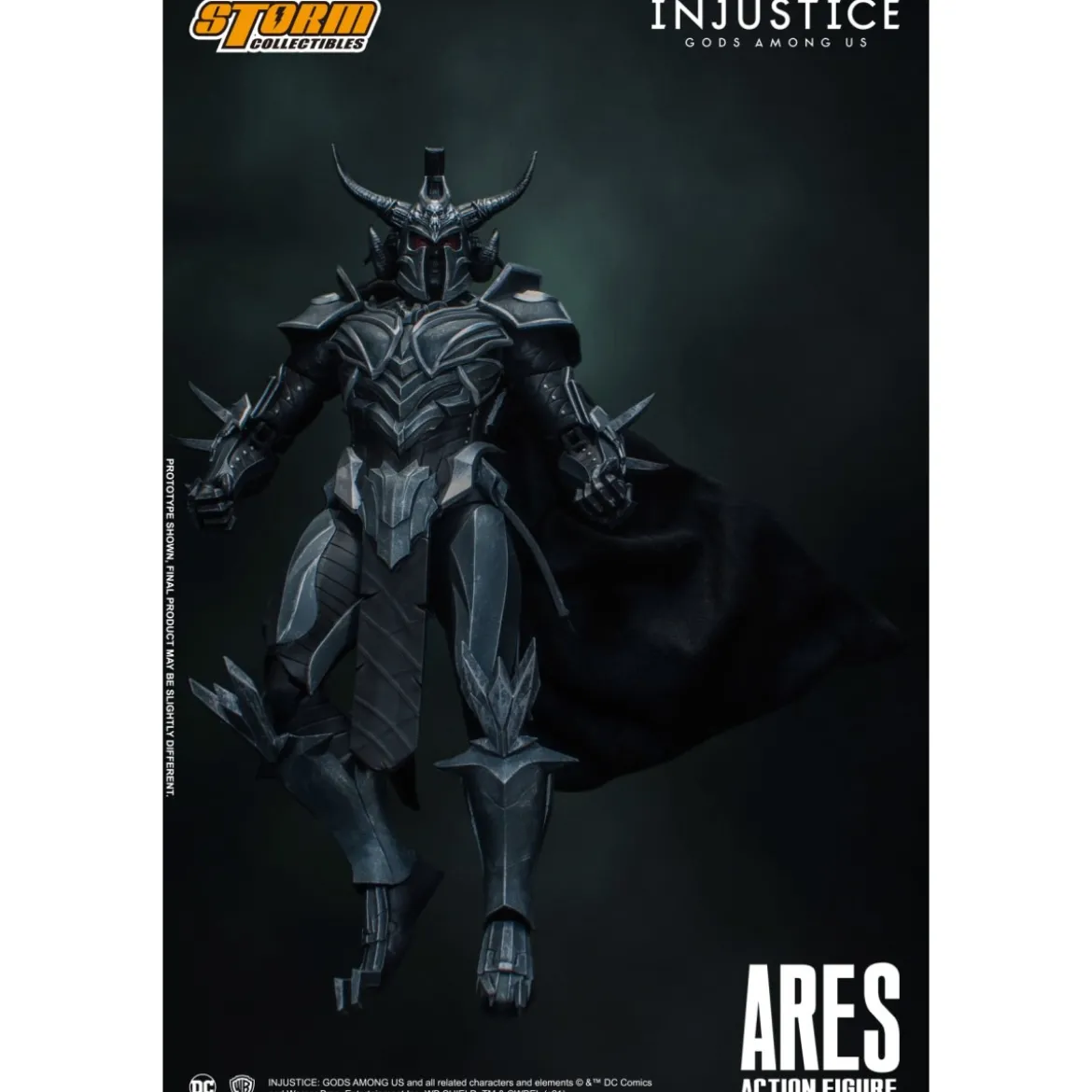 Storm Collectibles - Injustice Gods Among Us - ARES