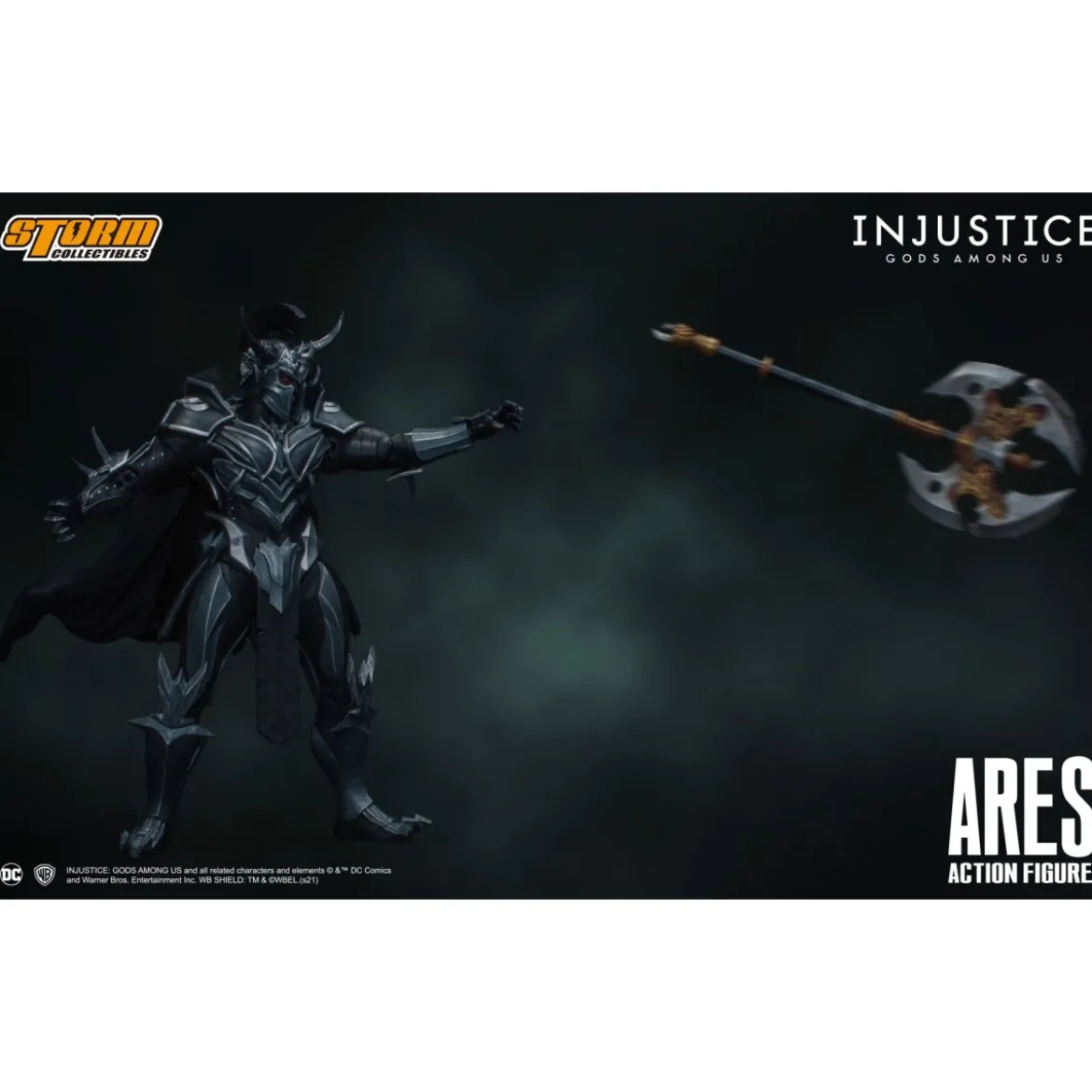 Storm Collectibles - Injustice Gods Among Us - ARES