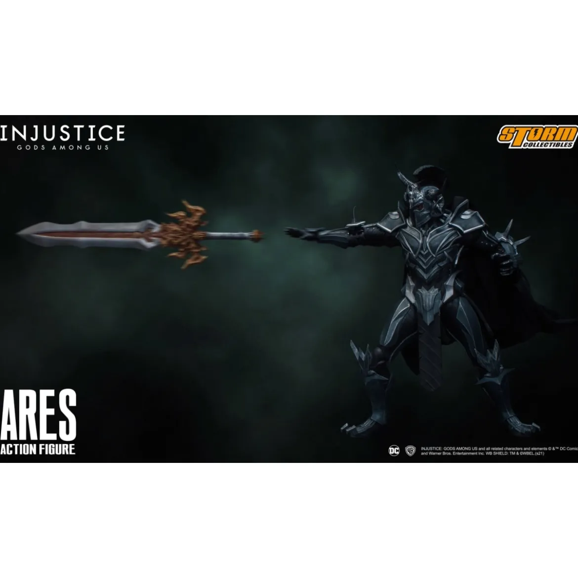 Storm Collectibles - Injustice Gods Among Us - ARES