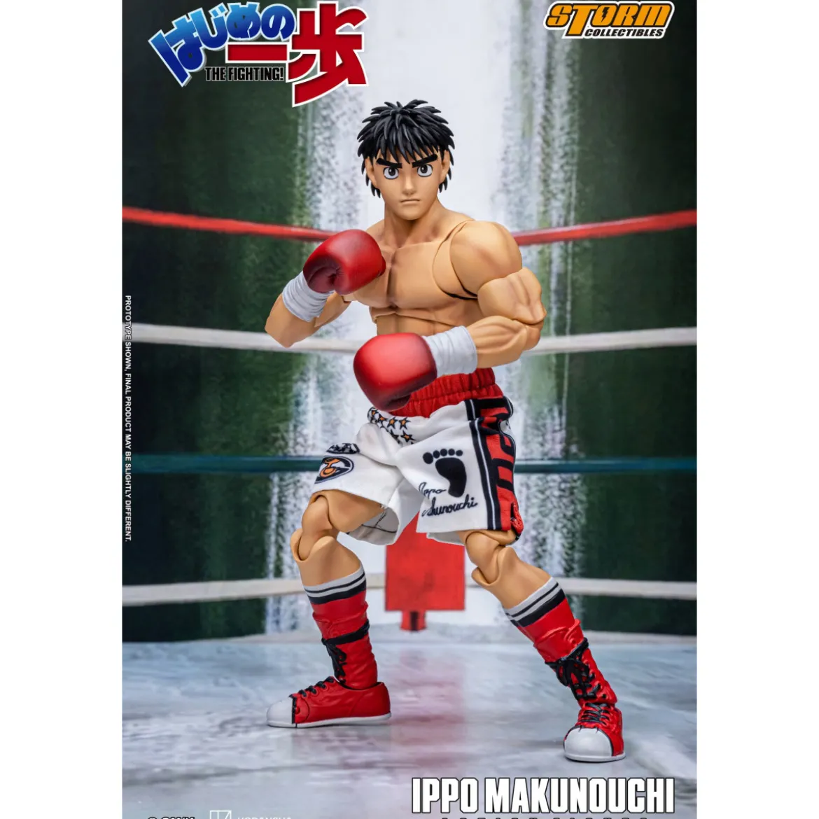 Storm Collectibles - IPPO MAKUNOUCHI - Hajime No Ippo: The Fighting!