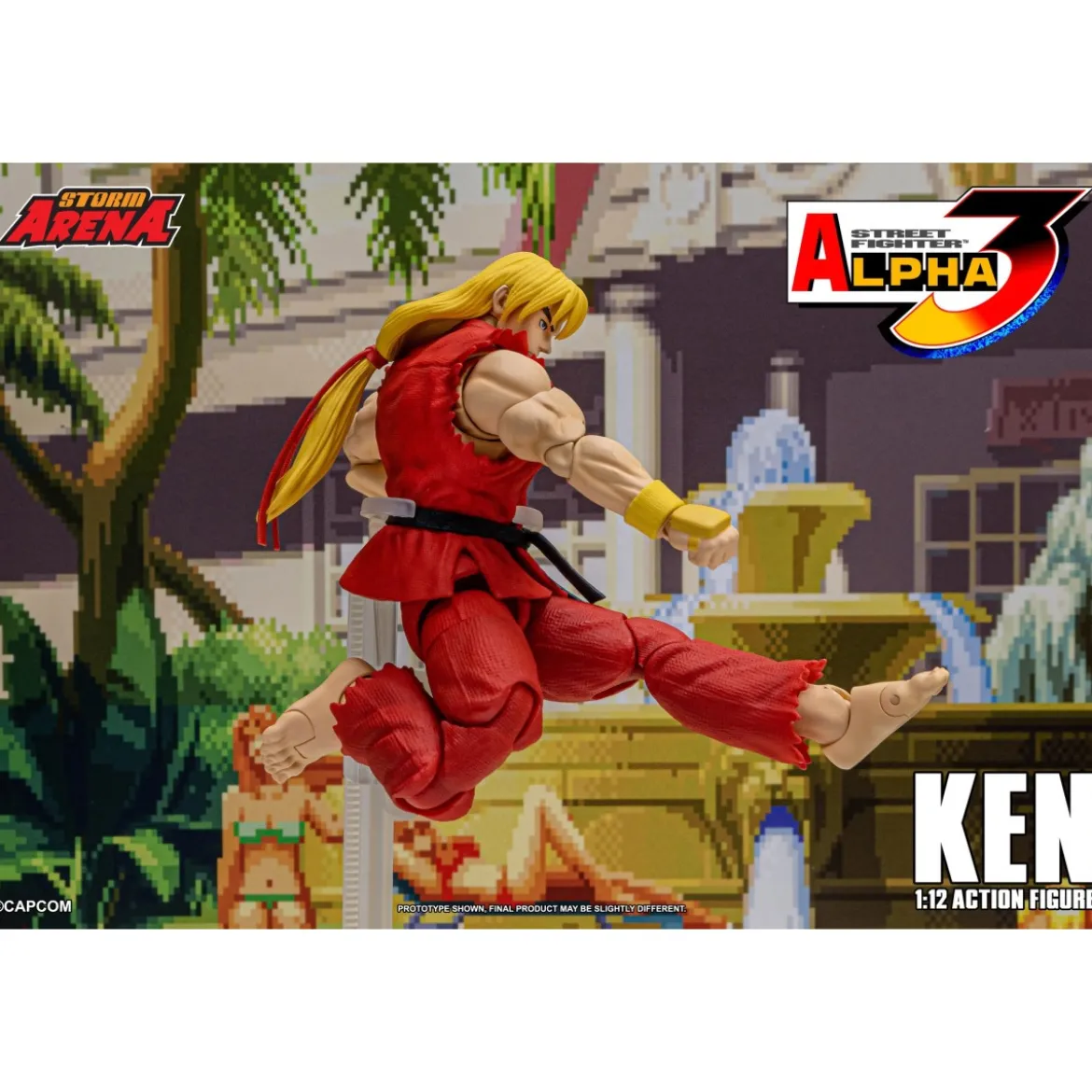 Storm Collectibles - KEN - Street Fighter Alpha Storm Arena 1/12