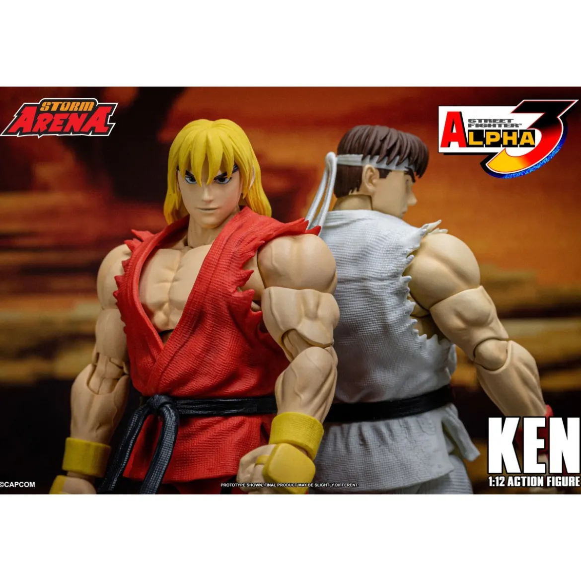 Storm Collectibles - KEN - Street Fighter Alpha Storm Arena 1/12