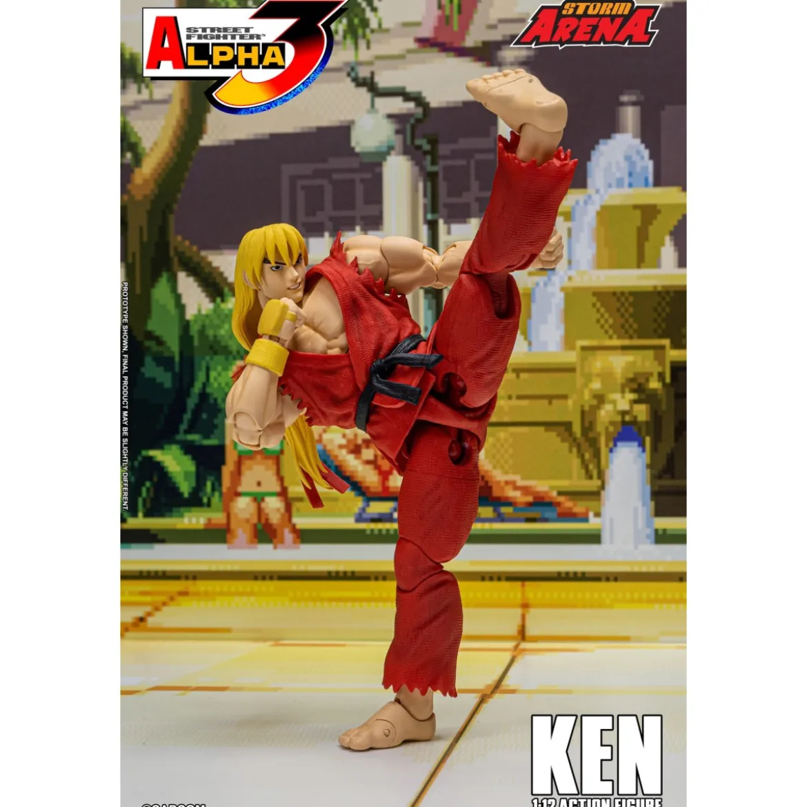 Storm Collectibles - KEN - Street Fighter Alpha Storm Arena 1/12