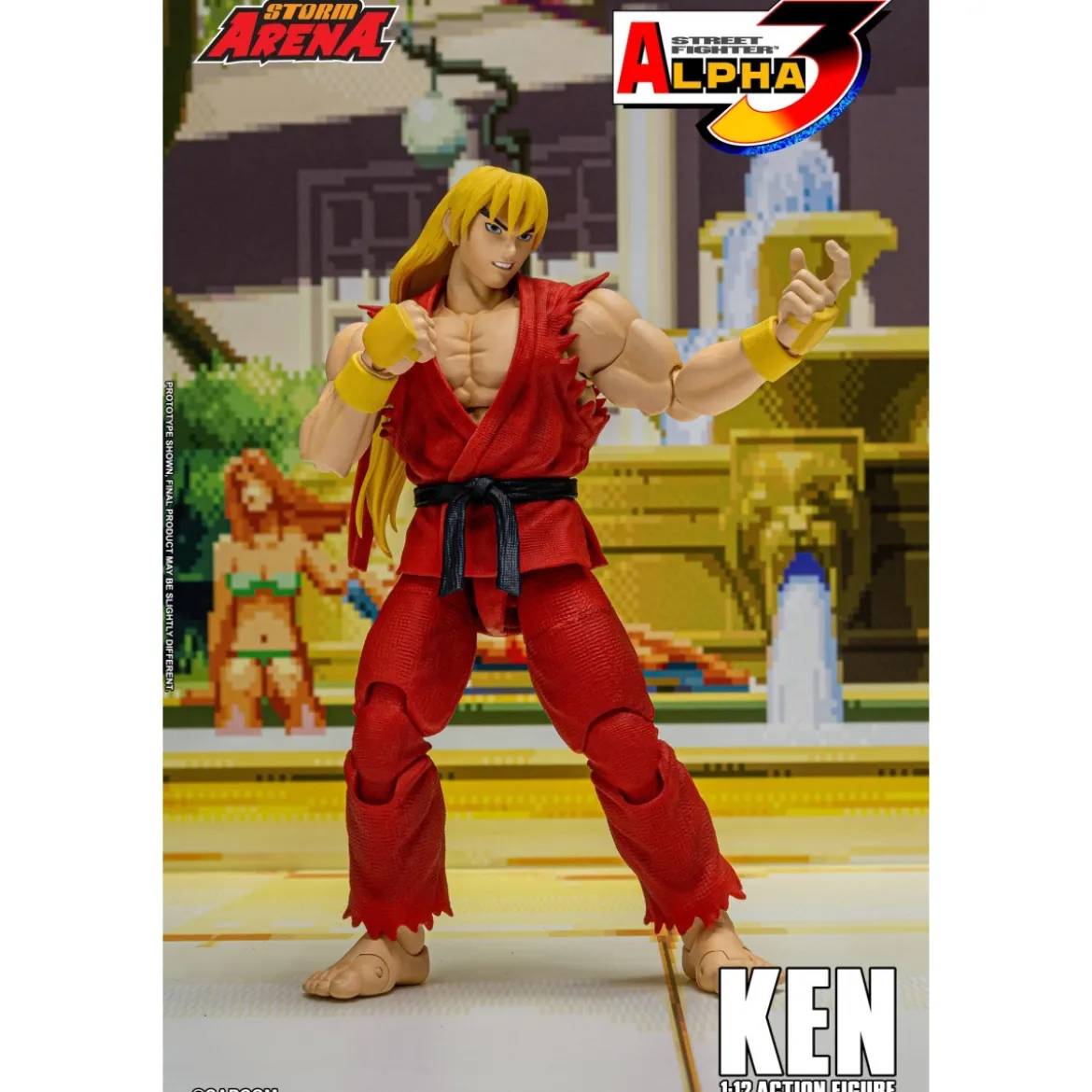 Storm Collectibles - KEN - Street Fighter Alpha Storm Arena 1/12