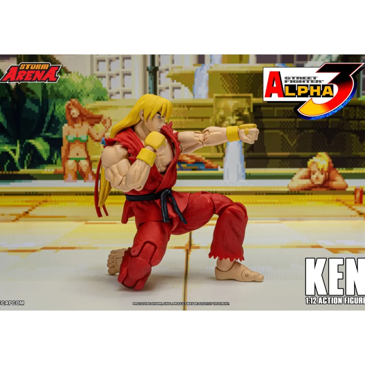 Storm Collectibles - KEN - Street Fighter Alpha Storm Arena 1/12
