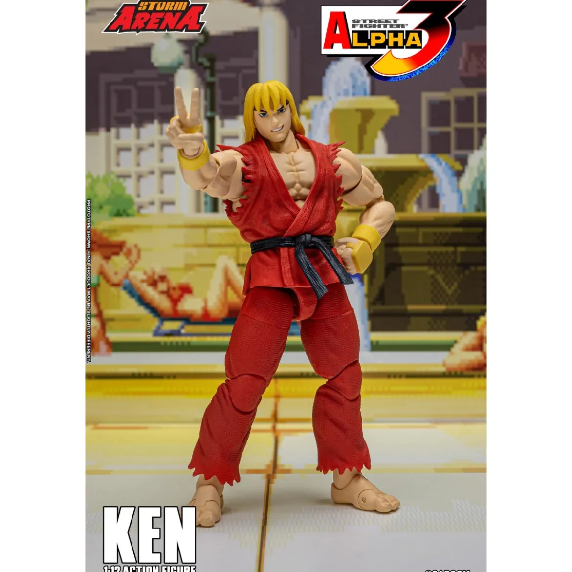 Storm Collectibles - KEN - Street Fighter Alpha Storm Arena 1/12