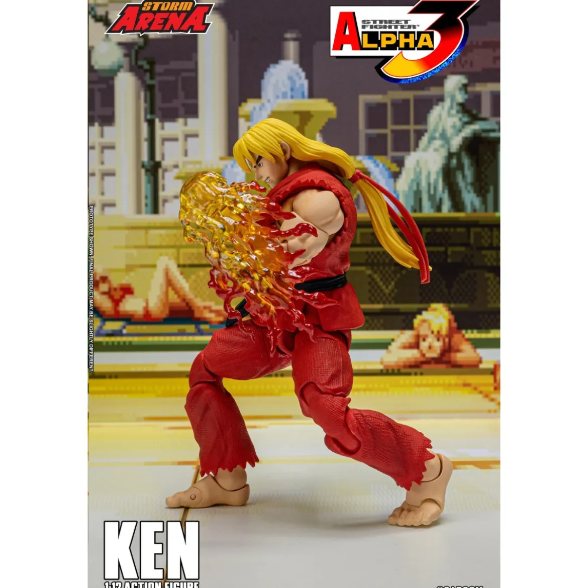 Storm Collectibles - KEN - Street Fighter Alpha Storm Arena 1/12