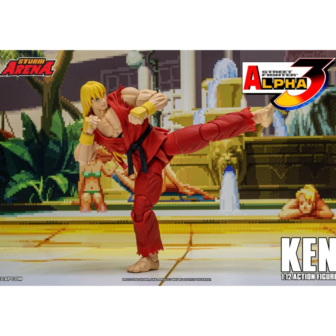 Storm Collectibles - KEN - Street Fighter Alpha Storm Arena 1/12