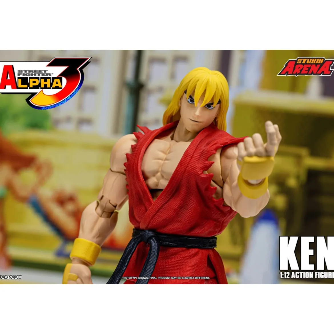 Storm Collectibles - KEN - Street Fighter Alpha Storm Arena 1/12
