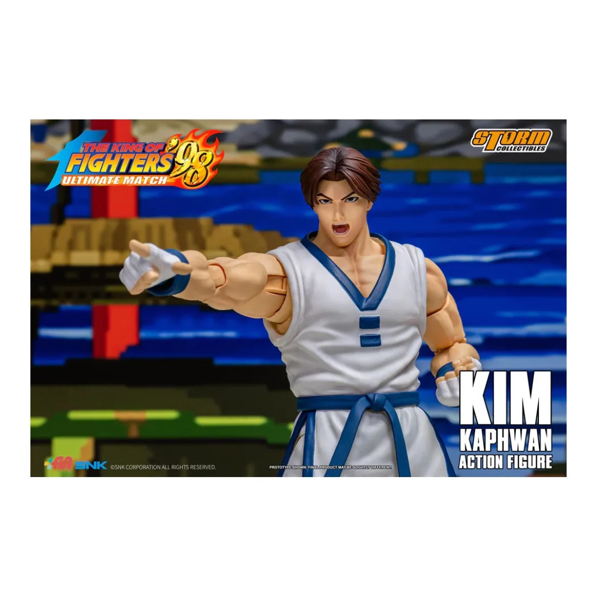 Storm Collectibles - KIM KAPHWAN - The King of Fighters 98 UM