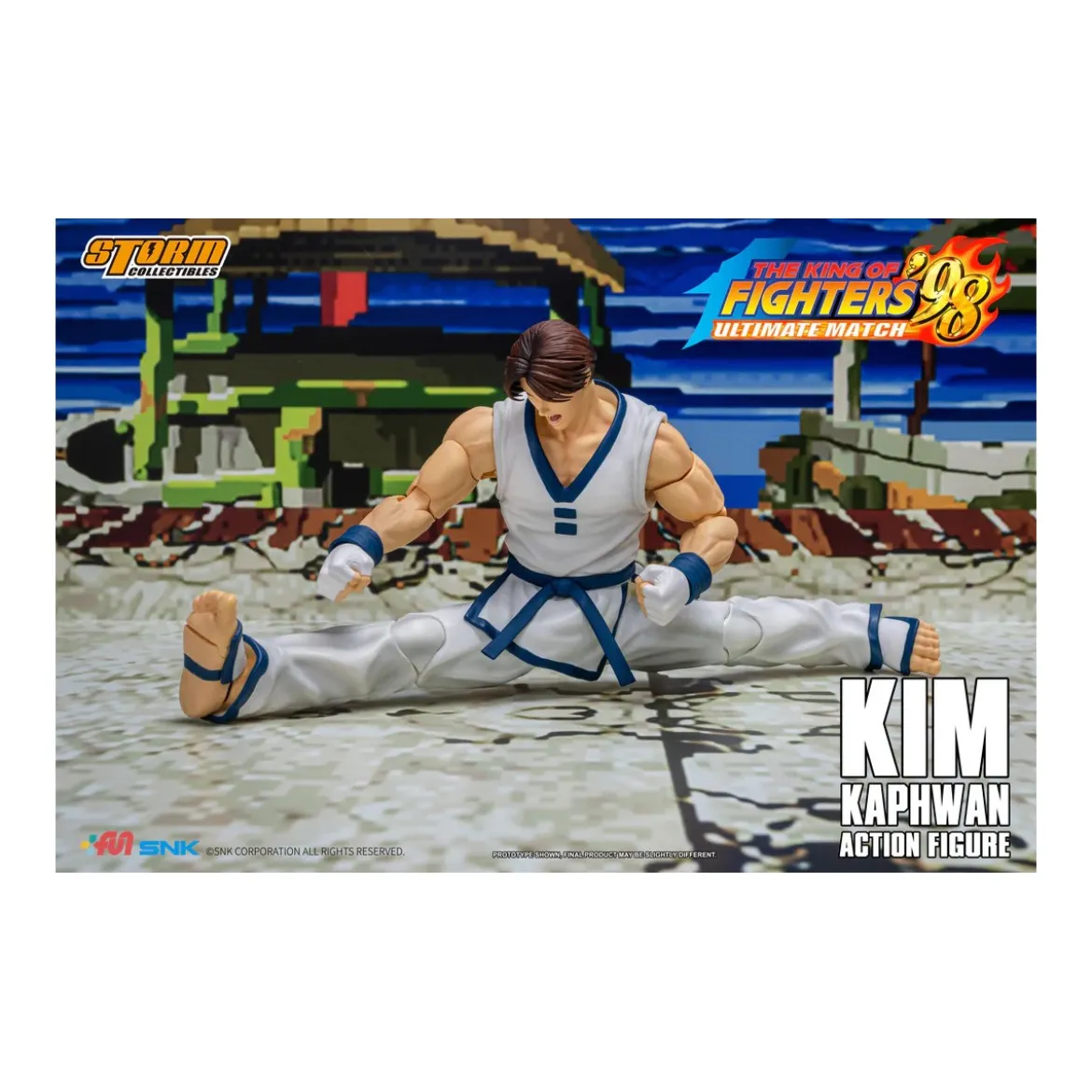 Storm Collectibles - KIM KAPHWAN - The King of Fighters 98 UM