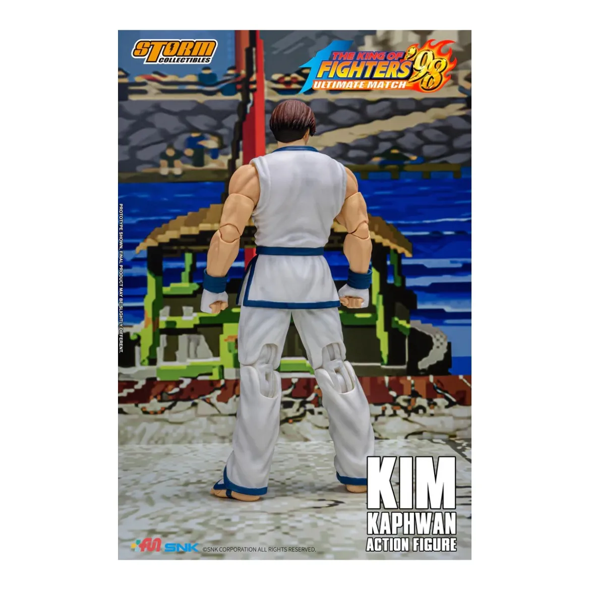 Storm Collectibles - KIM KAPHWAN - The King of Fighters 98 UM
