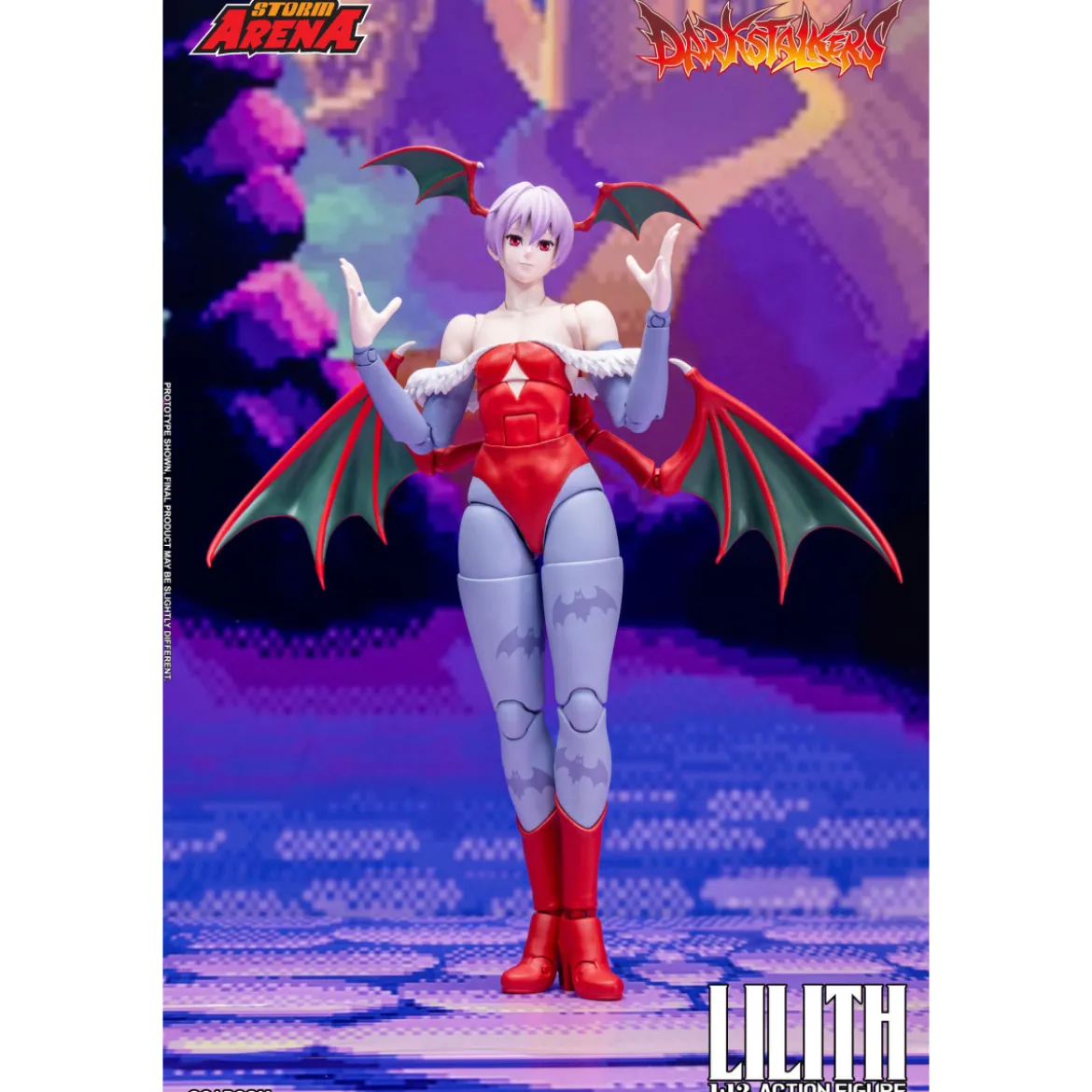 Storm Collectibles - LILITH - Darkstalkers Storm Arena 1/12