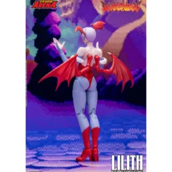 Storm Collectibles - LILITH - Darkstalkers Storm Arena 1/12