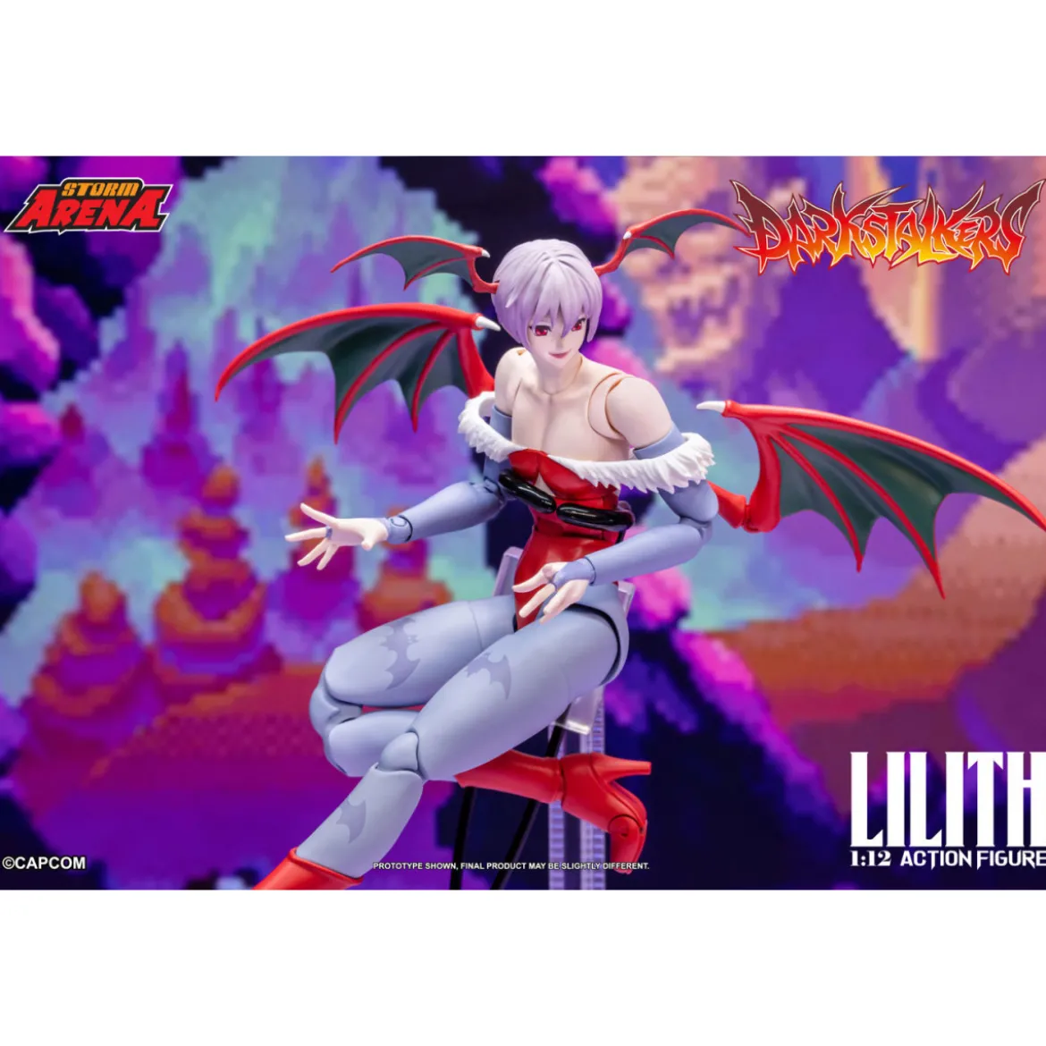 Storm Collectibles - LILITH - Darkstalkers Storm Arena 1/12
