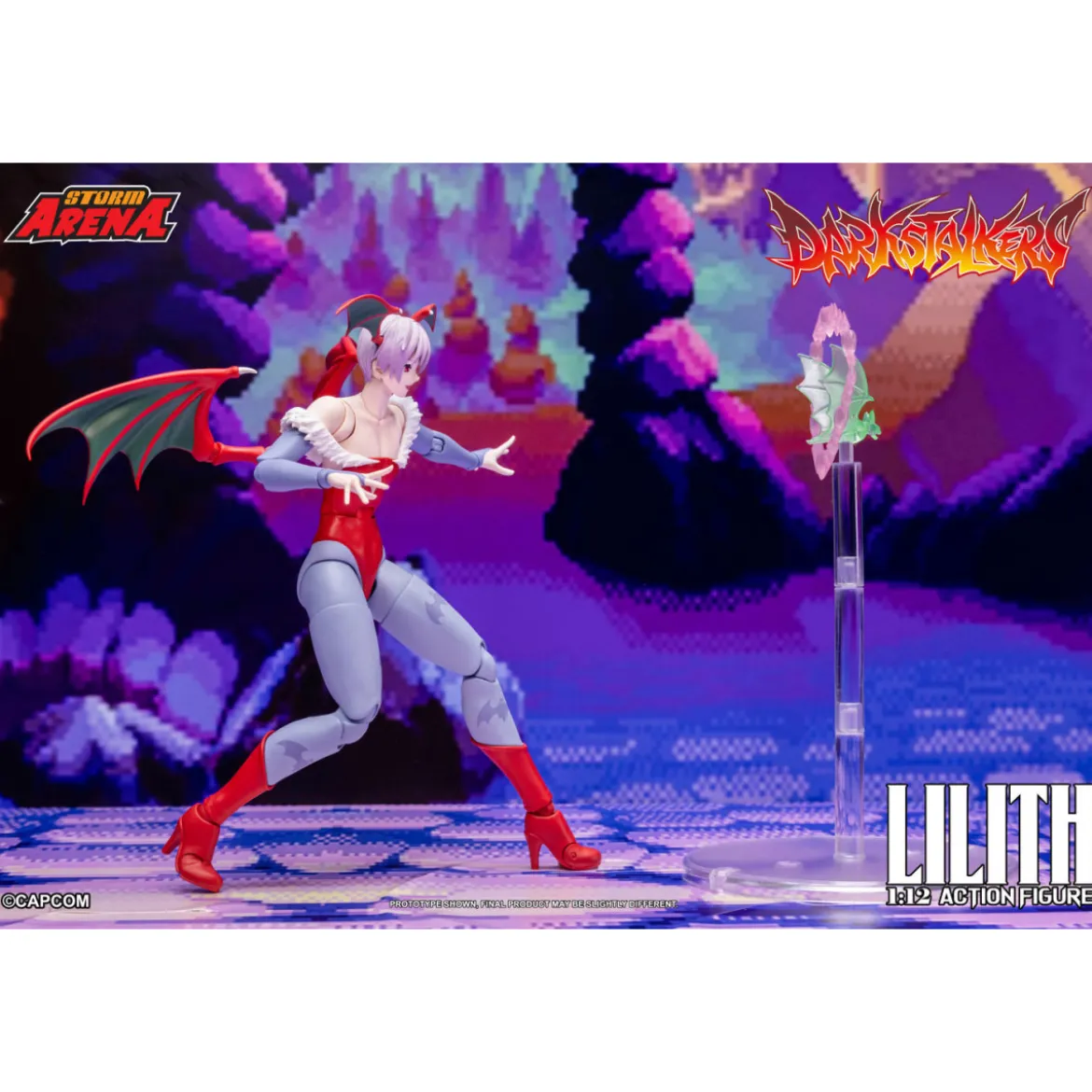 Storm Collectibles - LILITH - Darkstalkers Storm Arena 1/12