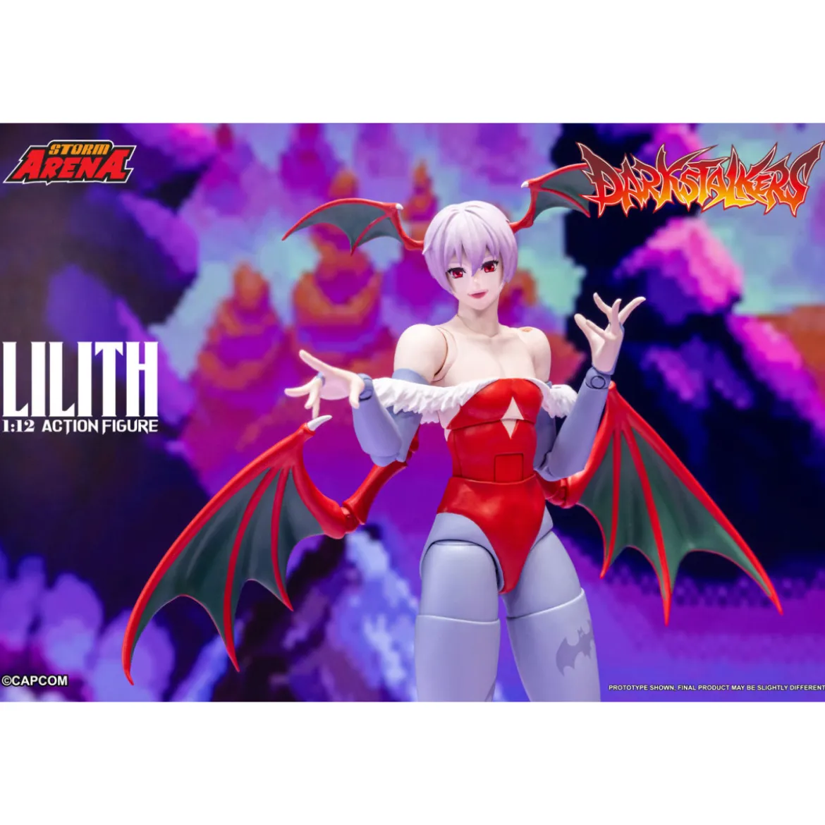Storm Collectibles - LILITH - Darkstalkers Storm Arena 1/12