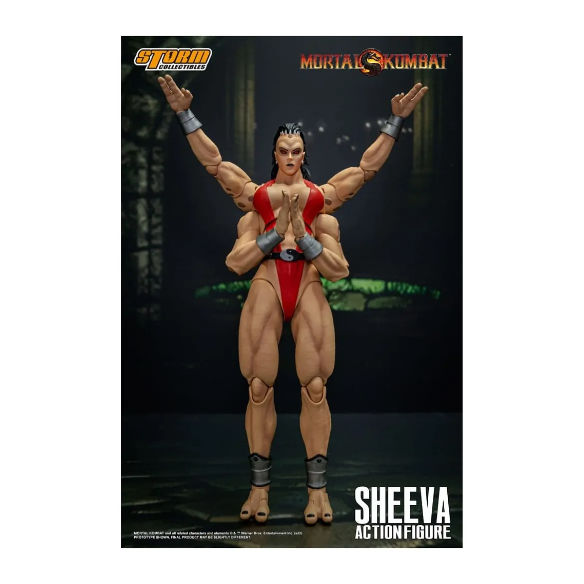 Storm Collectibles - Mortal Kombat 3 - Sheeva