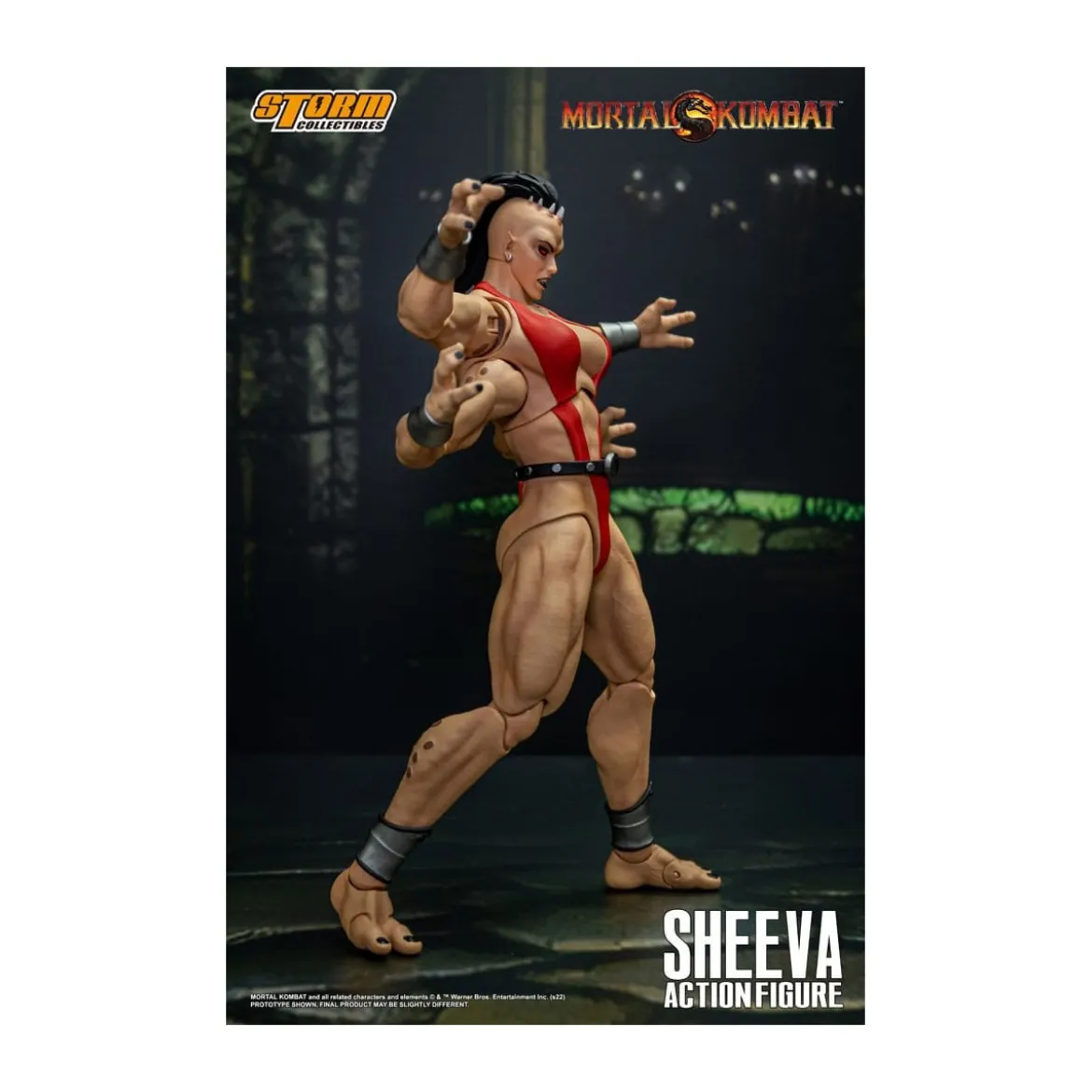 Storm Collectibles - Mortal Kombat 3 - Sheeva