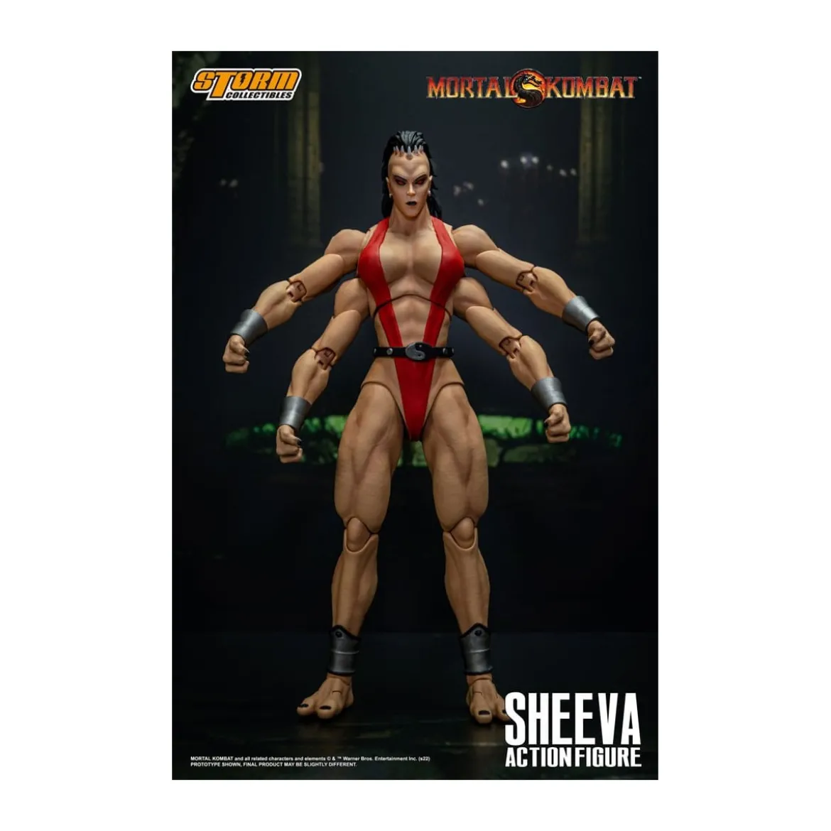 Storm Collectibles - Mortal Kombat 3 - Sheeva