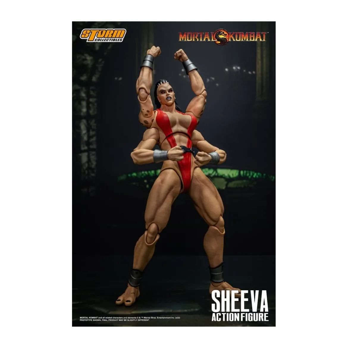 Storm Collectibles - Mortal Kombat 3 - Sheeva