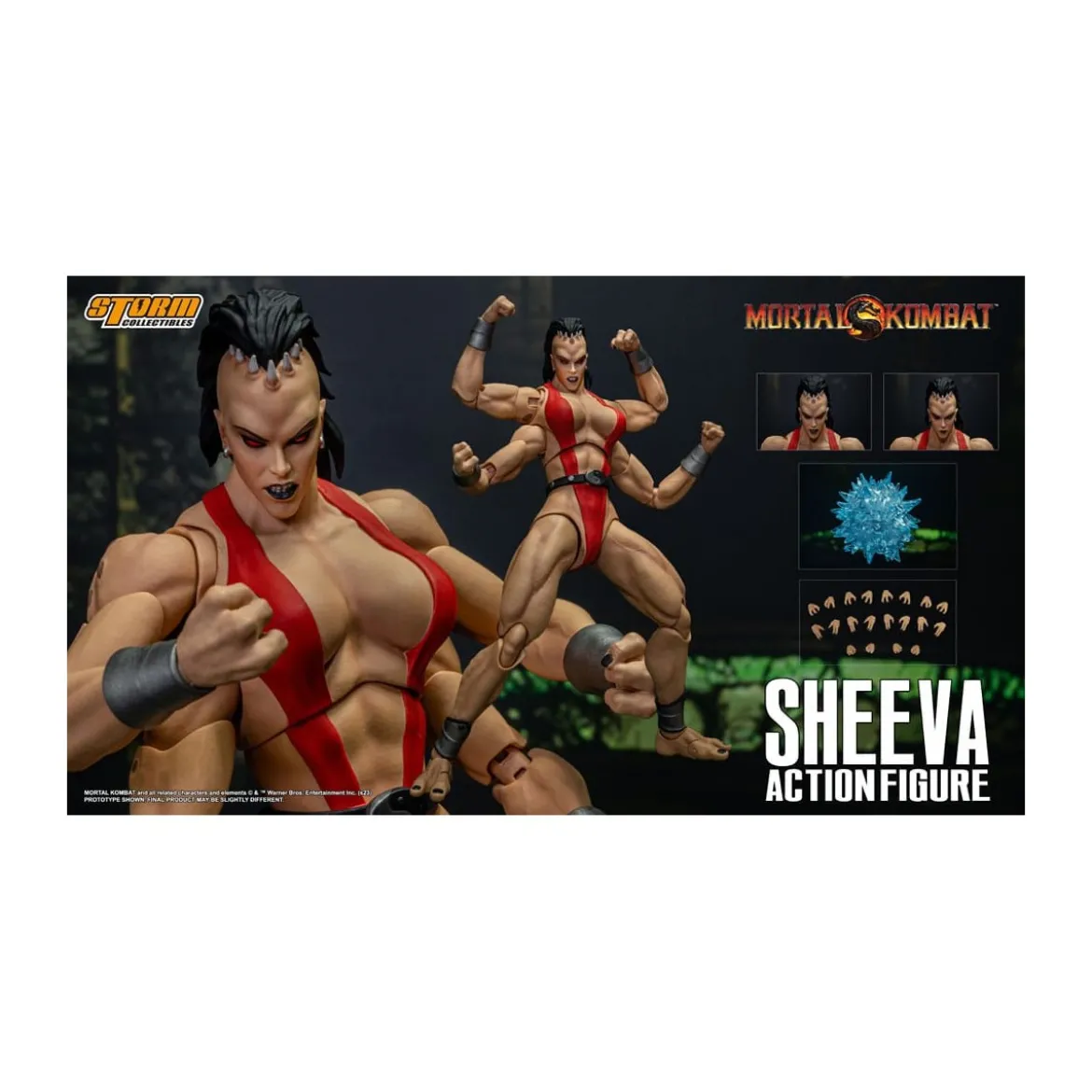 Storm Collectibles - Mortal Kombat 3 - Sheeva