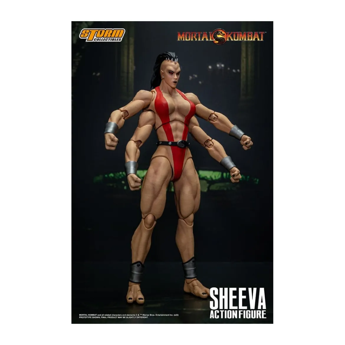 Storm Collectibles - Mortal Kombat 3 - Sheeva