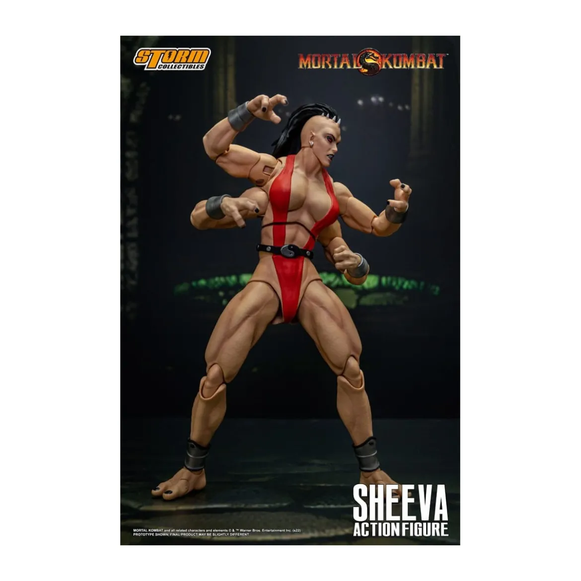 Storm Collectibles - Mortal Kombat 3 - Sheeva